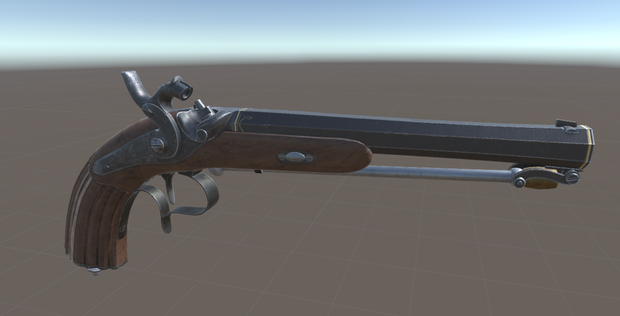 [武器無料]騎兵拳銃 Reiterpistole