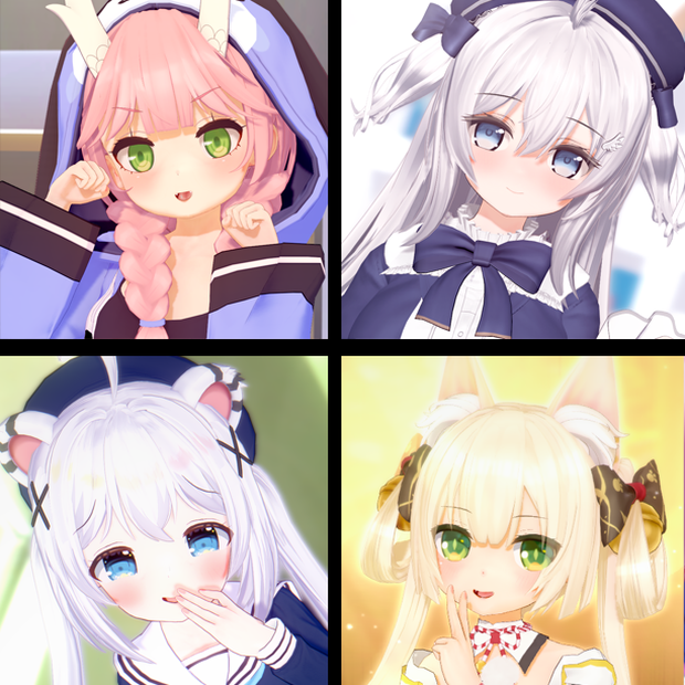 ryujo/umikaze/maya/myoya