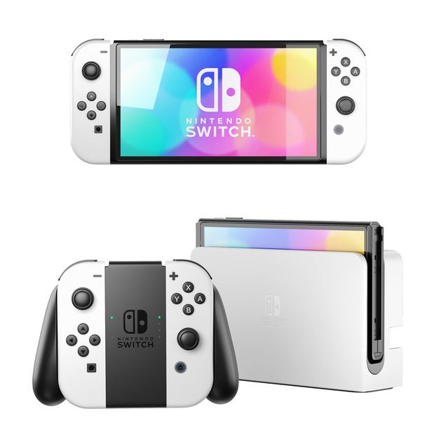 Nintendo Switch OLED Set