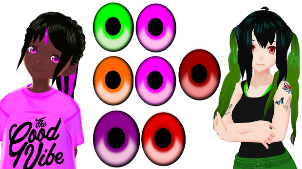 vroid studio eye textures dl