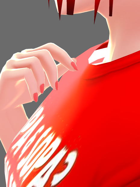 vroid studio nail polish textures