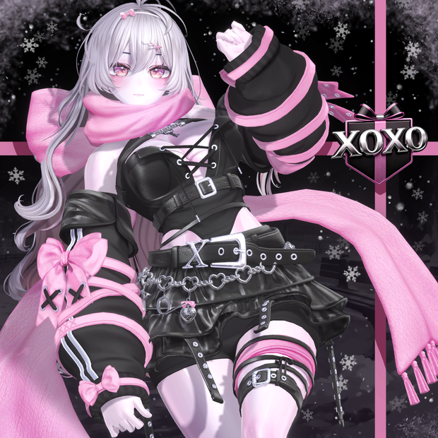 🎀【15アバター対応】『XOXO』🎀