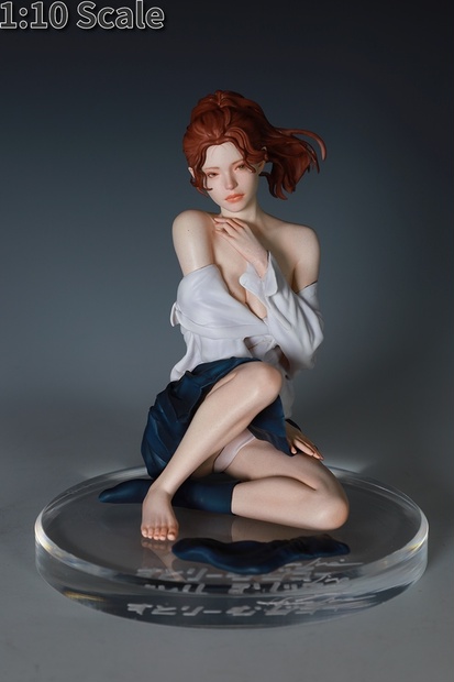 Studio HeyaP ガレージキット 1／6 バイク乗りの女 (A Female Rider