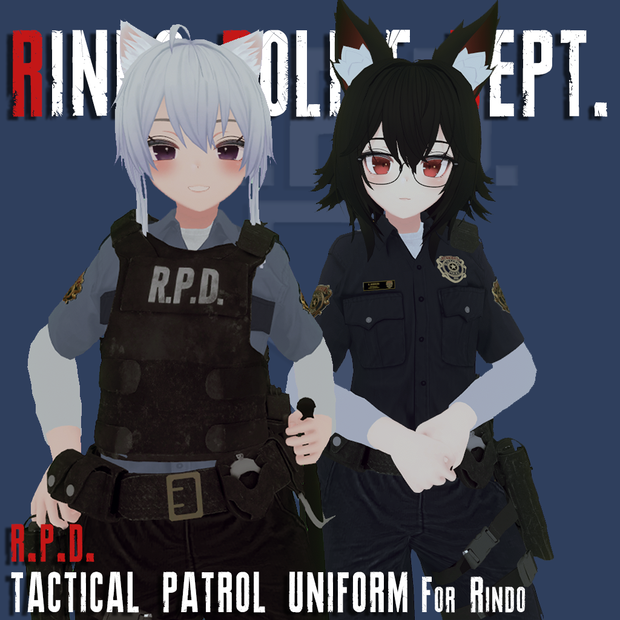 Rindo Police Department Uniform Package
