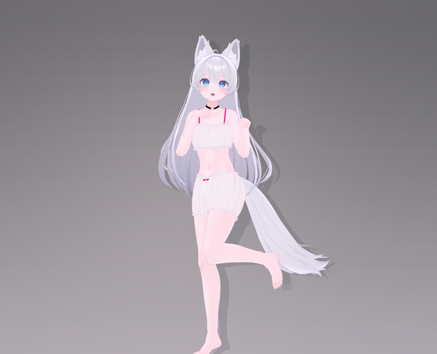 無料【ライム Lime】衣装 vrchat