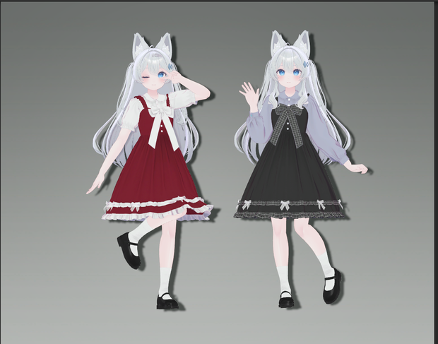 【ライム Lime】衣装 vrchat