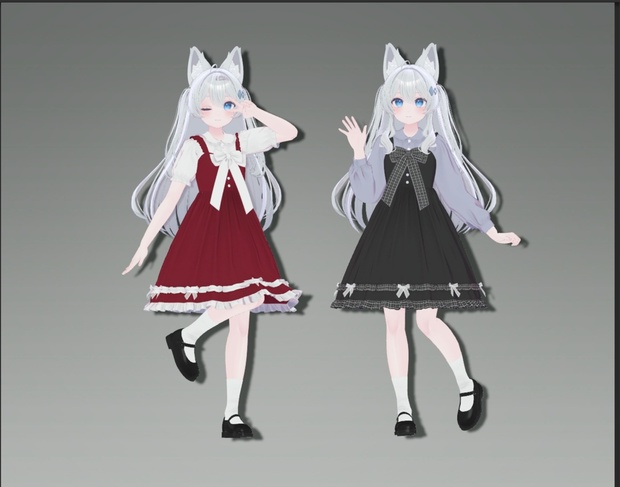 ライム様 リクエスト 2点 まとめ商品 ライム Lime】衣装 vrchat - dadouhahaha - BOOTH