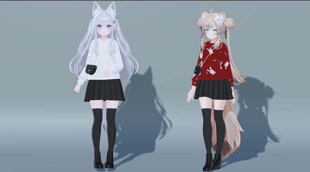 無料vrchat衣装【 ライムLime,chiffon,manuka適応です】