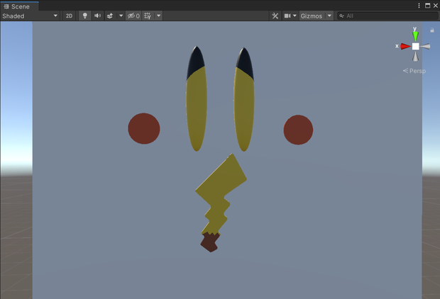 【VRChat想定】ピカチュウ改変セット