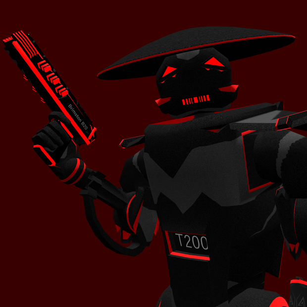 Sparton T200 v2 VRC Avatar 3.0