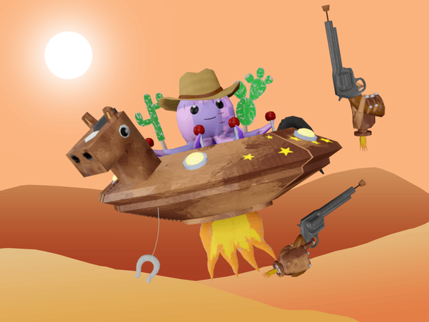 UFOcto Ranger Edition