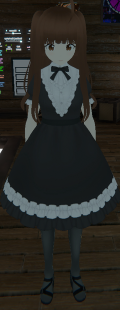 Makoto V1.01 - VRCHAT & VROID AVATAR