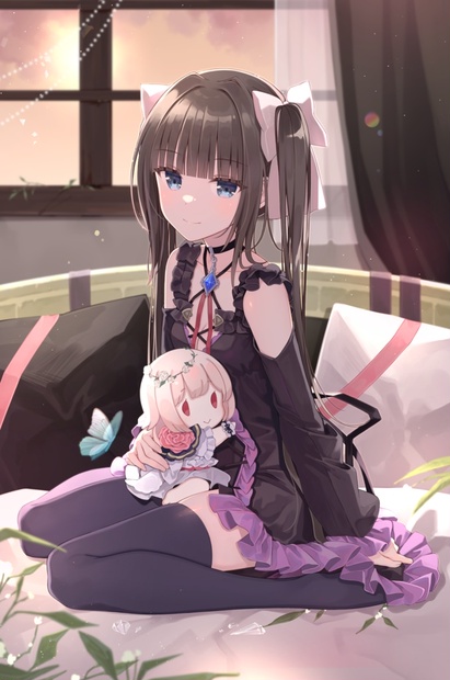 対立ちゃんタペストリー【B2】 - m1sha - BOOTH