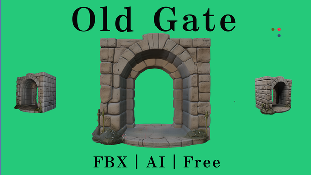 Old Gate / 古門