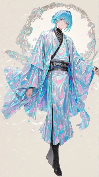 【立ち絵素材集|ファンタジー】風契の使者