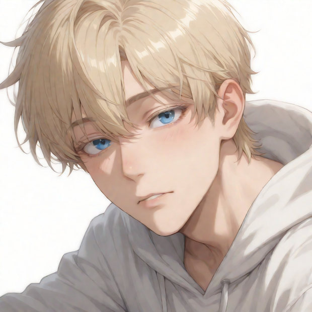 【アイコン】金髪男子【セット】