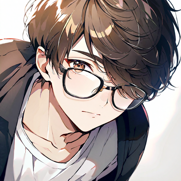 【アイコン】メガネ男子【セット】