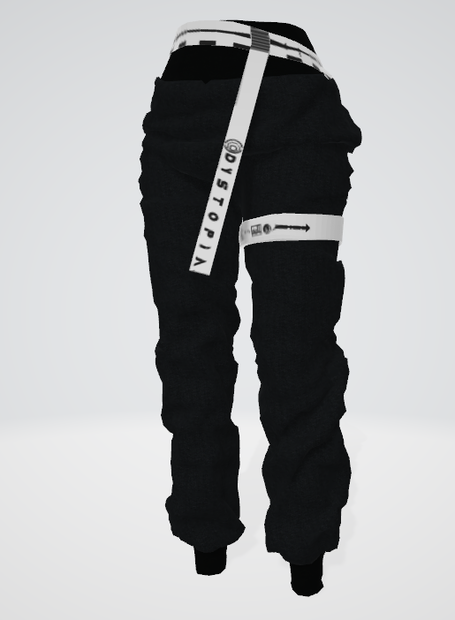 Dystopia Harlem pants unisex