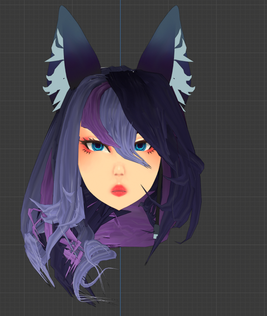 Female head