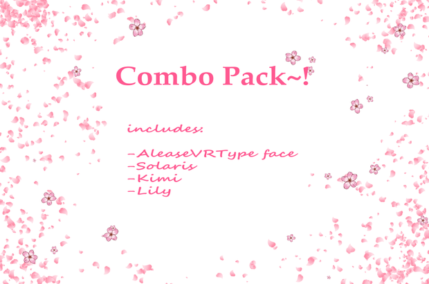 Combo model pack!