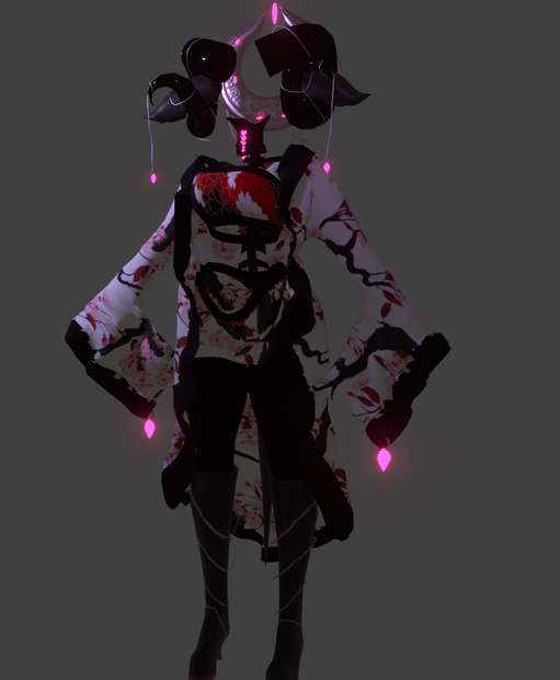 Moon Ram full clothing bundle