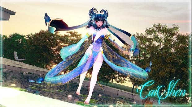 [LIMITED EDITION AVATAR 3.0] Caishen: The Lunar Water Bunny