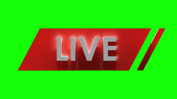 【フリー素材】LIVE配信用動画