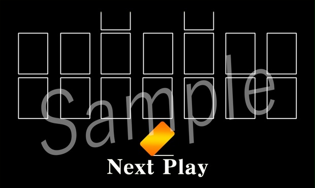 Next Play ラバー製プレイマット（黒） - Next Play ネクストプレイ - BOOTH