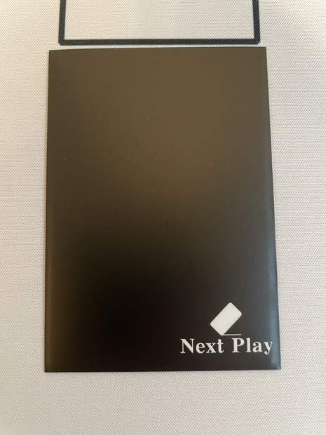 Next Playスリーブ(黒) マット仕様 - Next Play ネクストプレイ - BOOTH