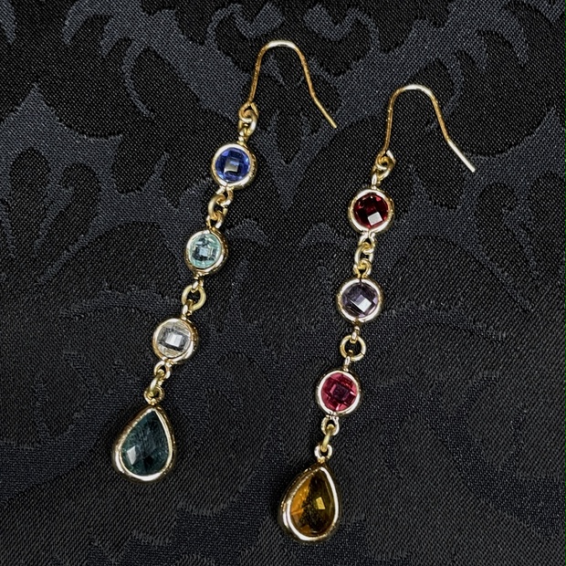 RAINBOW DROPS PIERCE - ANGELING - BOOTH