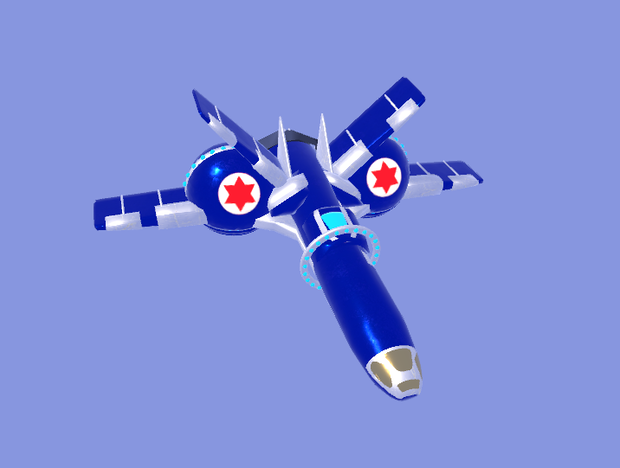 Finger Spaceship (NSP) VRChat Avatar