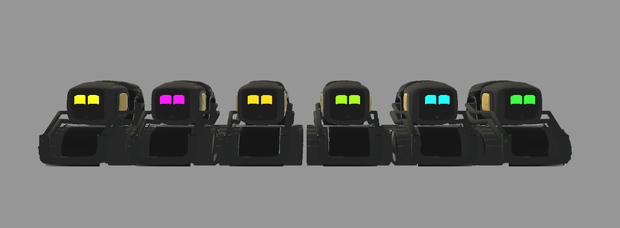 Vector VRChat Robot Avatar