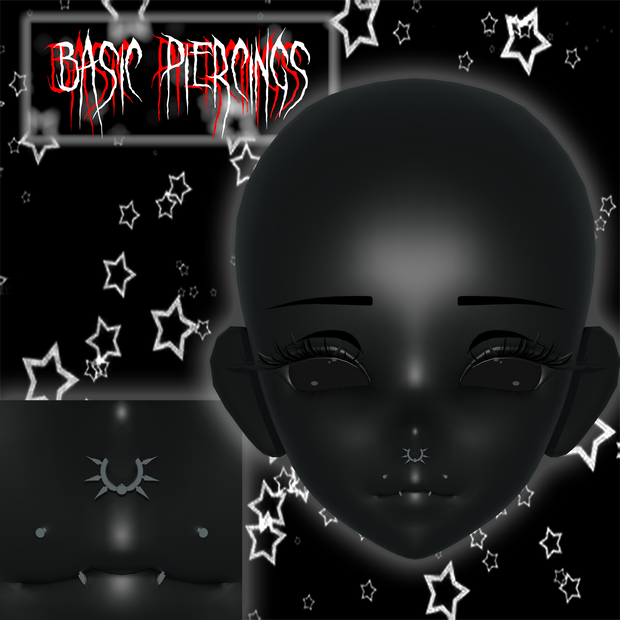 † Basic Piercings †