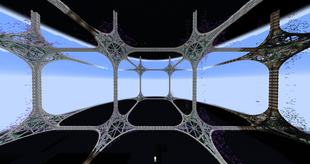 ✨ Crystal World in Minecraft 🔮