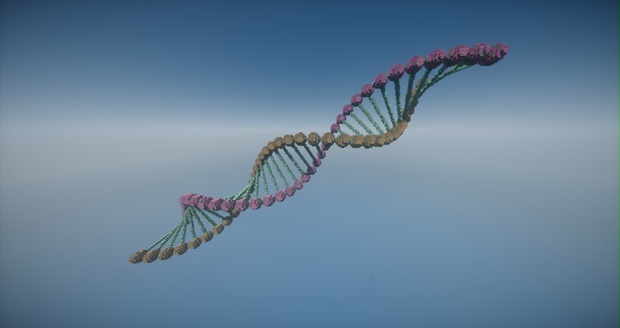 Dna Minecraft Tutorial 🧬 DNA in Minecraft - craftingcraze - BOOTH
