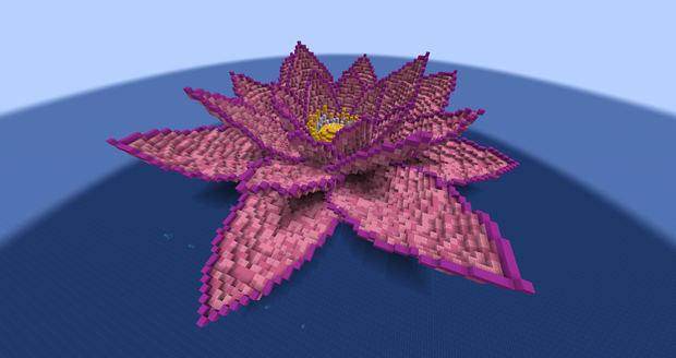 ✨Lotus Flower in Minecraft🌸