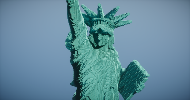 🗽Statue of Liberty in Minecraft🌟