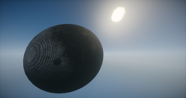 🌕 Moon in Minecraft🌟