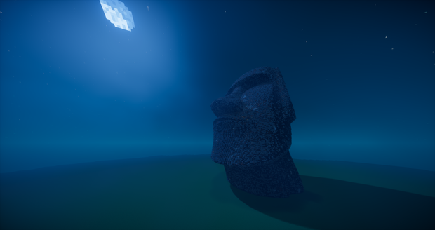 🌴🗿Easter Statue in Minecraft🗿🌴