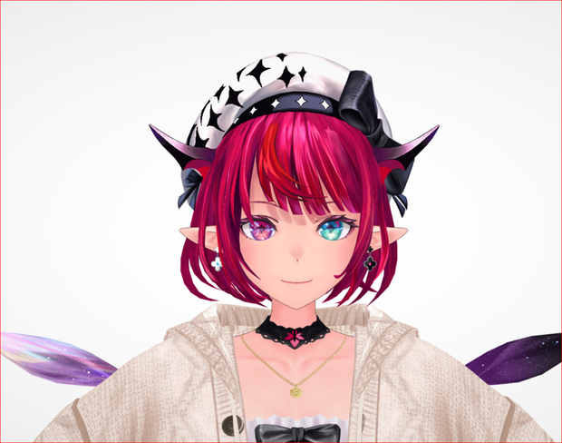 IRyS (Casual Clothes) 3D Model vrchat 3D Characters 