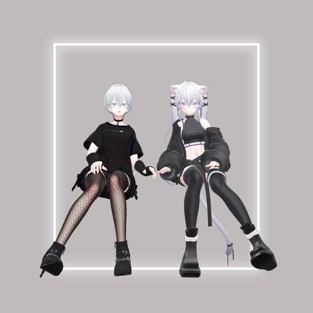 Sit pose animation