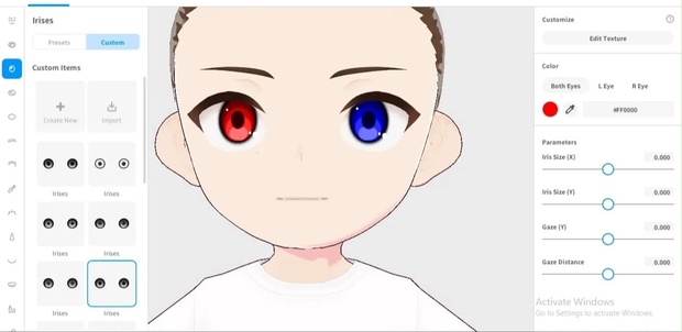 【Free Download】Raw eye(目)