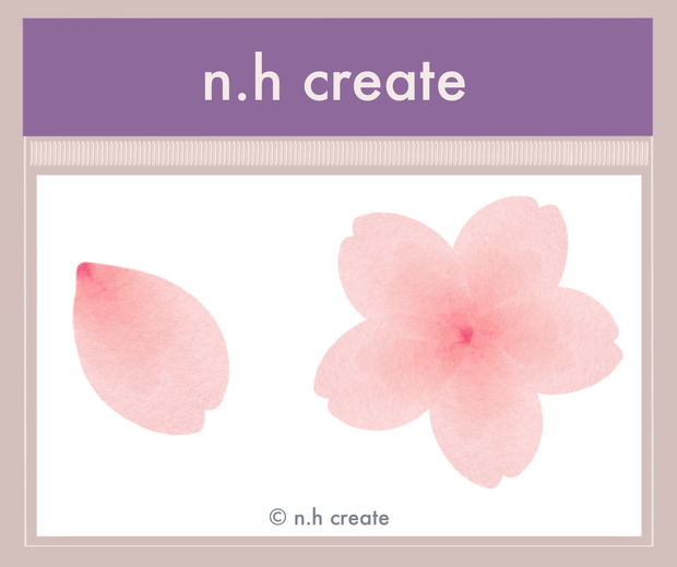 桜ステッカー