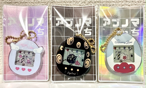 ロボトミーコーポレーション　アクリルキーホルダー　ホクマー lobotomy corporation ゲブラー アクリルキーホルダー - メルカリ