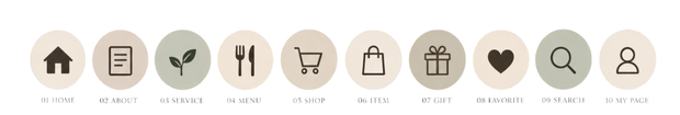 【アイコン】Business Web Icon｜ビジネス・Webサイト用おしゃれアイコン素材　50個セット