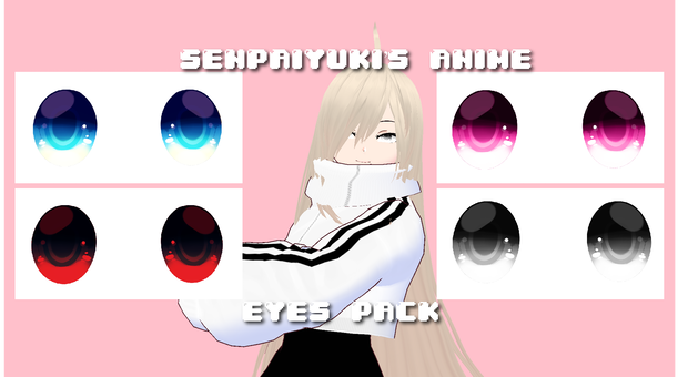 Yukimura's Anime Eyes Pack 1