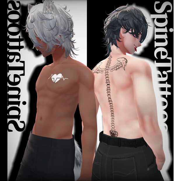 SpineTattoos 入れ墨「怜-Rei-」HANKA君対応しました！