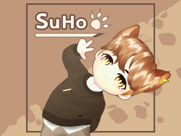 【3Dモデル】 (Red Fox) - スホ [SuHo]