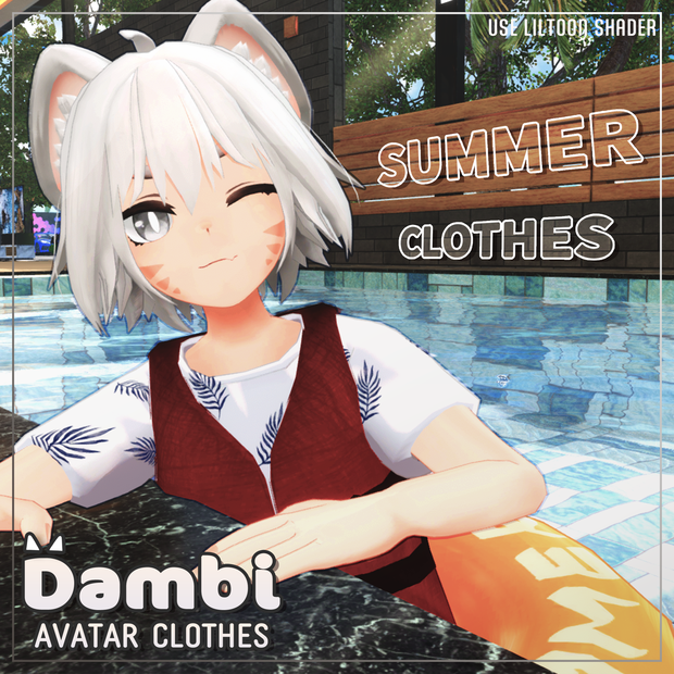 【3Dモデル】『ダンビ』- Dambi - Summer Clothes