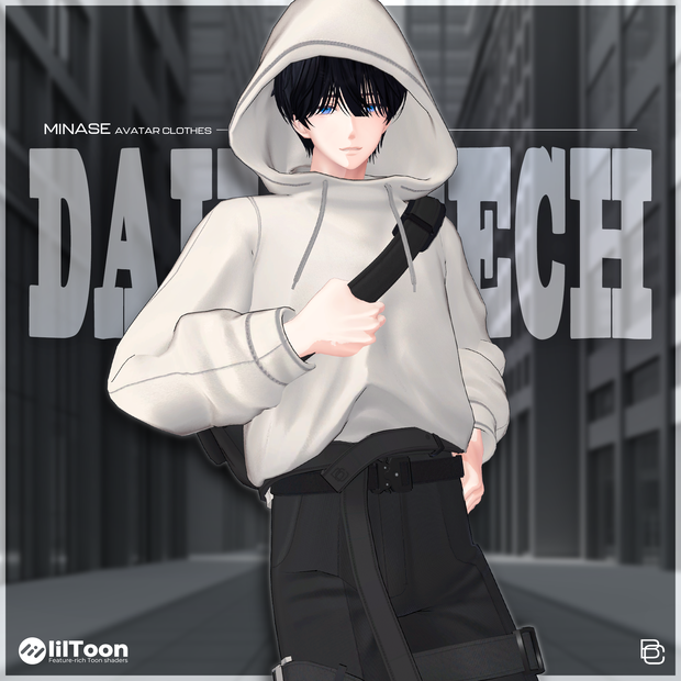 [水瀬, 狛乃, マロ/ +Head] Daily Techwear